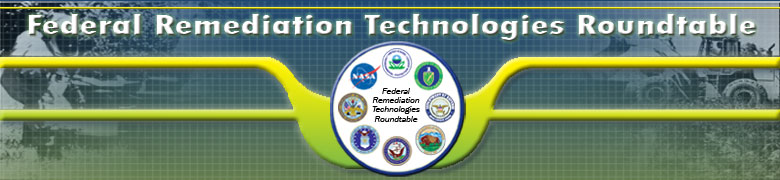 Federal Remediation Technologies Roundtable header image
